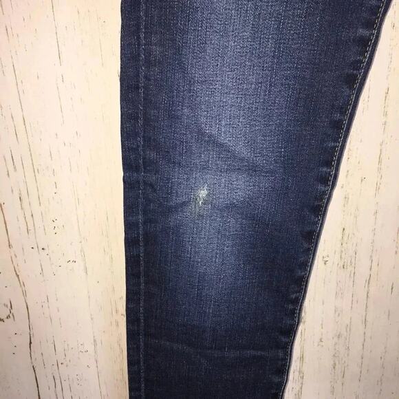  Adriano Goldschmied extreme skinny dark wash  jeans size 26R - Picture 7 of 11